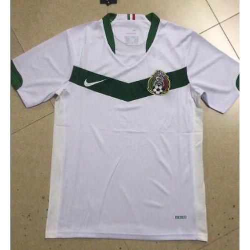 Áo Thun Đá Banh Đội Tuyển Mexico Retro 2006 Size S-2xl