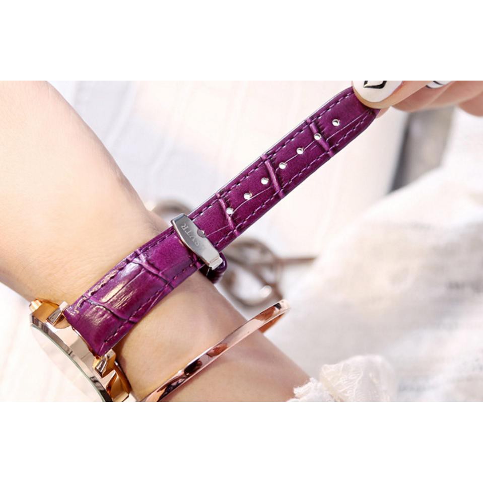 Đồng Hồ Nữ Dây Da LSVTR T025 - Dây Da Cao Cấp | BigBuy360 - bigbuy360.vn