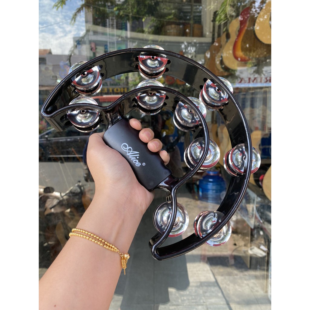 Bán Tambourine Alice Xắc Xô lắc tay giá rẻ