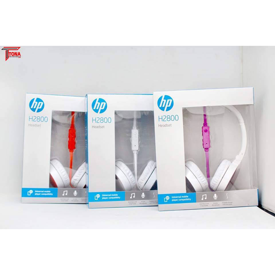 Tai Nghe HP 2800