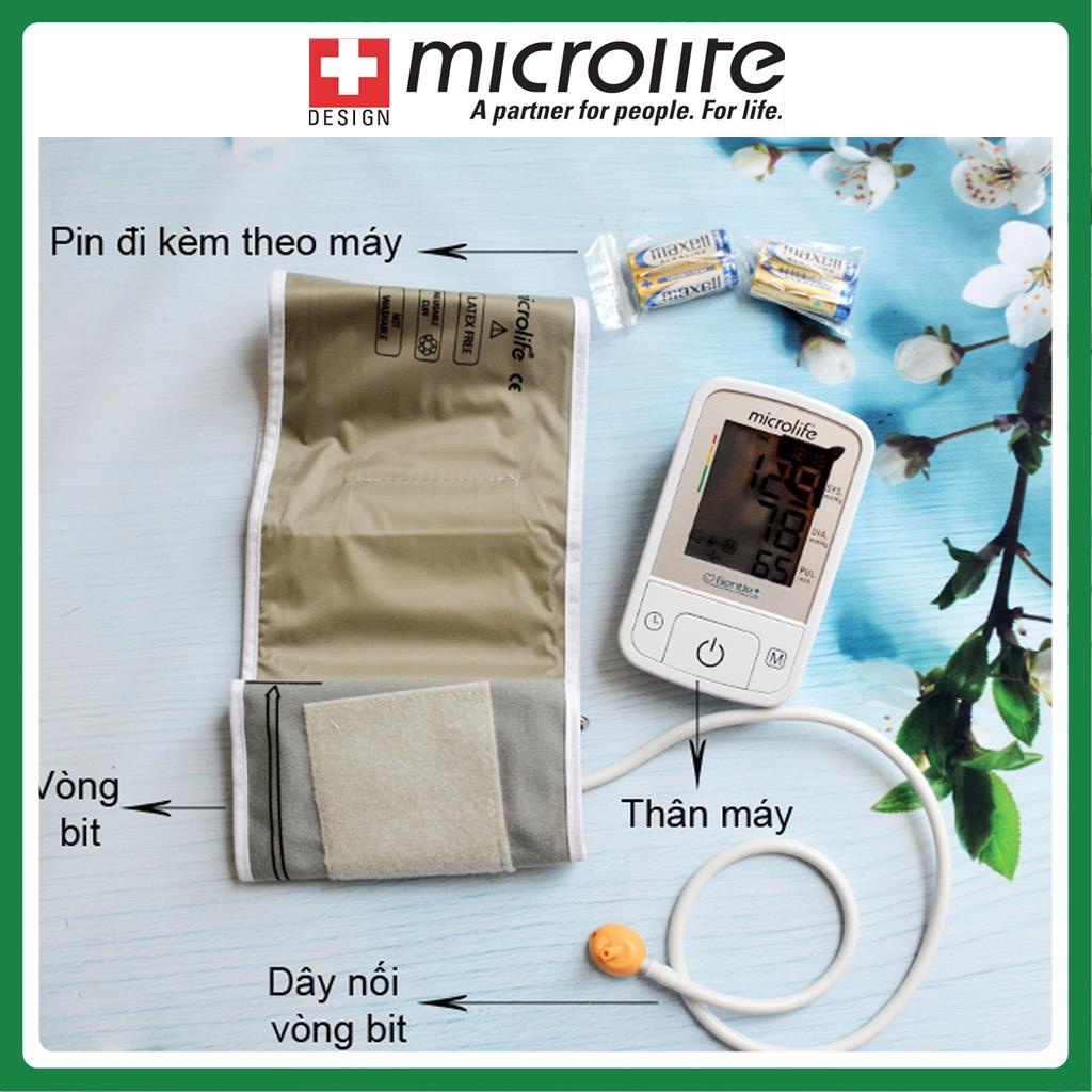 MÁY ĐO HUYẾT ÁP BẮP TAY MICROLIFE BP A2 BASIC - BẢO HÀNH 5 NĂM