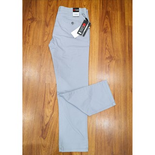 Thanh lí quần kaki màu Xám sáng size 29 30 31 32 34 36