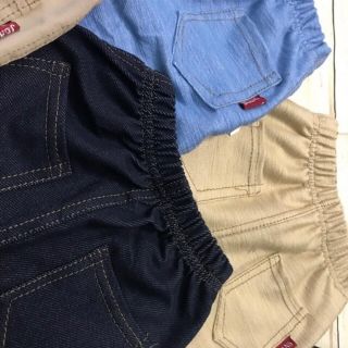 3 quần giả jean cho bé, Quần đùi bé trai