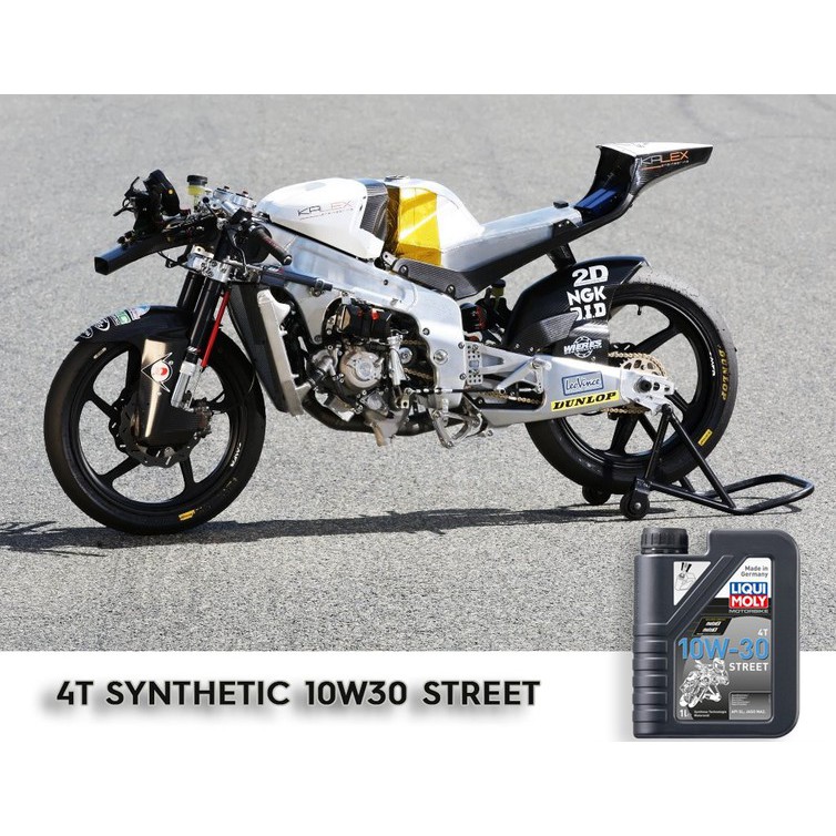 NHỚT LIQUI MOLY 10W30 TREET DÀNH CHO XE SỐ VÀ TAY CÔN