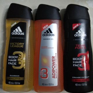 Dầu gội sữa tắm 3in1 Adidas
