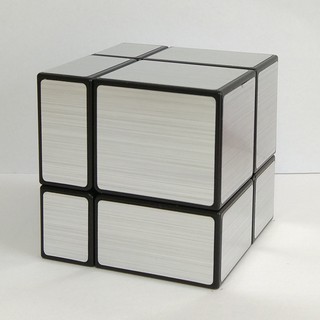 Rubik gương ShengShou - Mirror 2x2x2 - 2x2 - Silver - Bạc