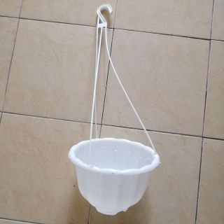 Chậu nhựa treo kiểu bí siêu xinh 19x15cm
