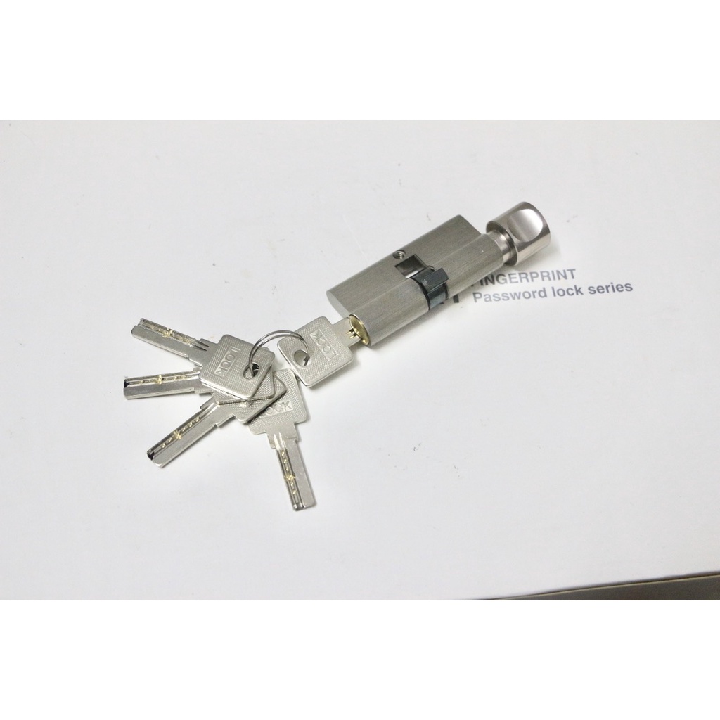 Ruột khoá cửa loại núm tròn dài 7cm thay thế được các loại khoá cửa gỗ