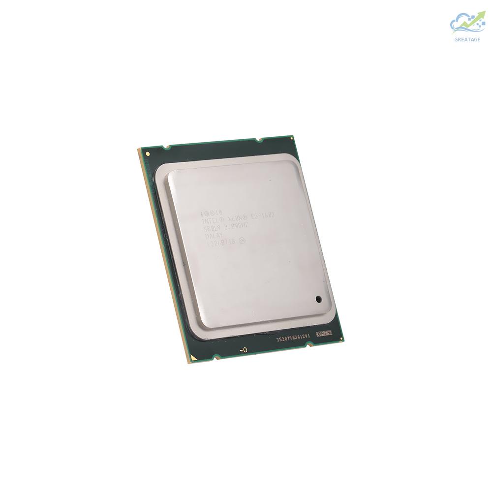 Mới Bộ Xử Lý E5-1603 10m Tốc Độ Cao 2.80ghz 0.0 Gt / S Intel Qpi | BigBuy360 - bigbuy360.vn