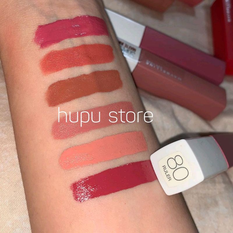 Minisize - SON KEM LÌ MAYBELLINE NEW YORK SUPERSTAY MATTE INK