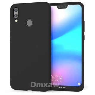 Ốp điện thoại TPU mềm nhám cho Huawei Nova 3i 3 3e