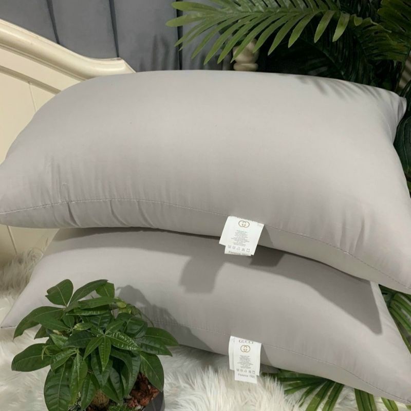 Ruột gối nằm cao cấp bông trắng sạch size 50x70cm - 01 đôi