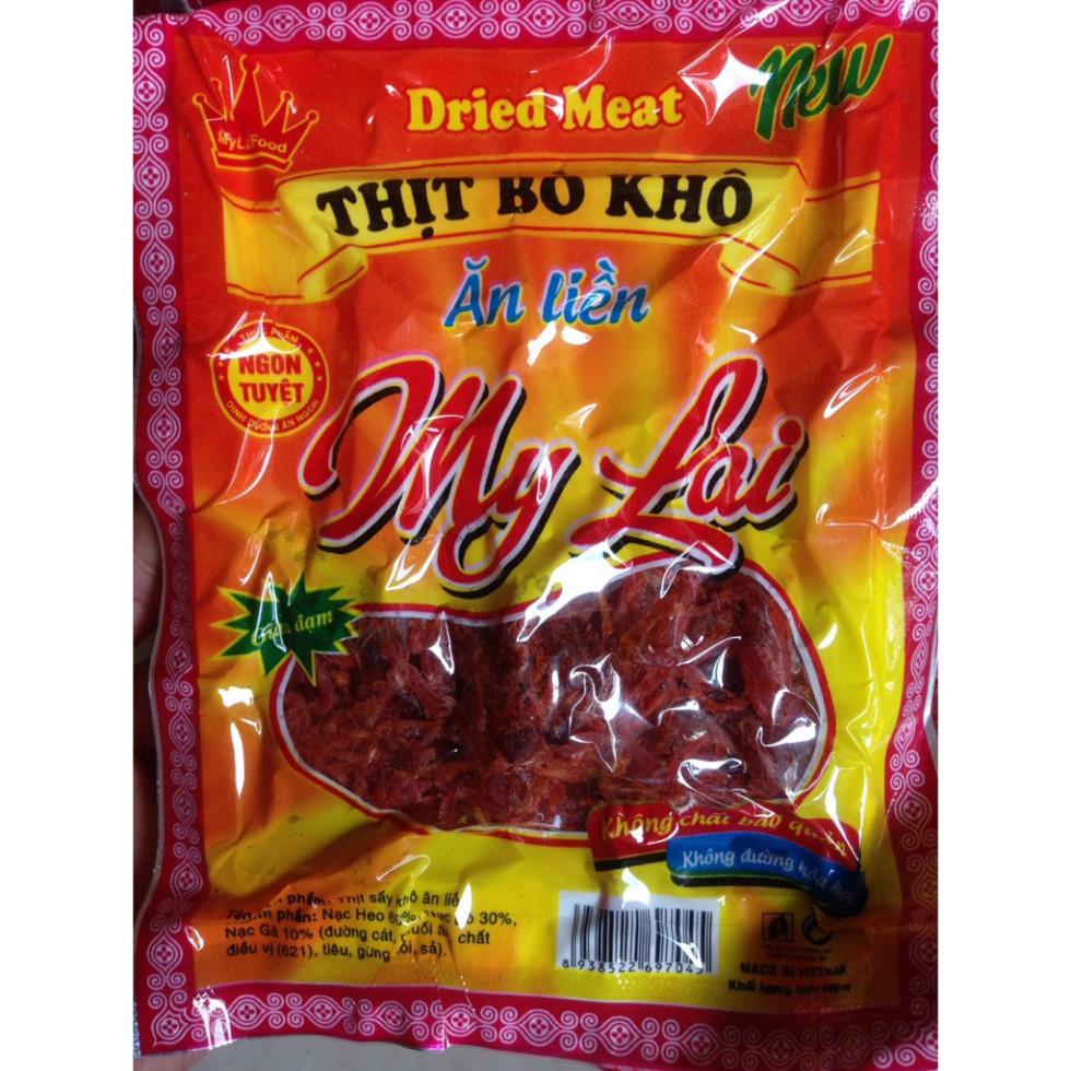 [Sỉ] Bò khô, khô bò My Lai/ Mina siêu ngon giá rẻ gói 30 gram | BigBuy360 - bigbuy360.vn