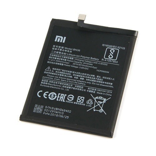 Pin zin Xiaomi Mi A2/Mi 6X / BN36