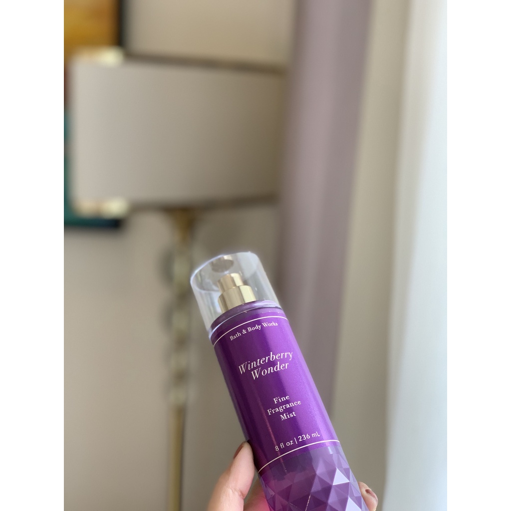 Xịt thơm toàn thân Winterberry Wonder