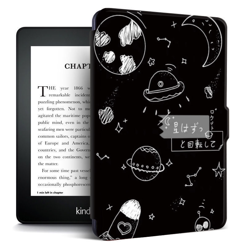 Bao Da Máy Đọc Sách Thông Minh Cho Kindle Paperwhite 6.8 inch 11th 2021 Paperwhite 10th 2018 10th 2019 8th 2016
