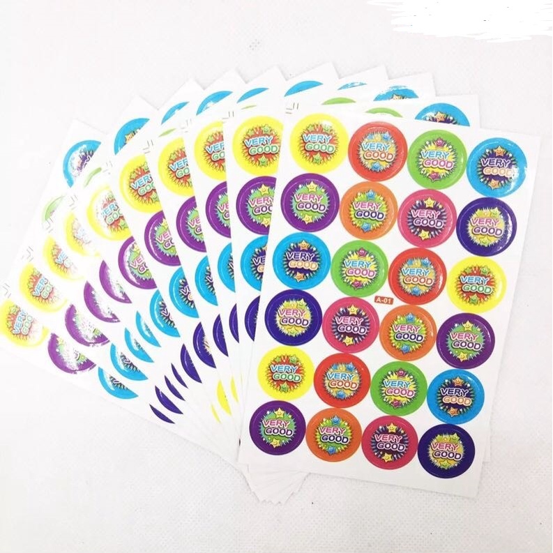 Túi 240 Nhãn Sticker VPPT&T Khen Thưởng Tiếng Anh ND0932