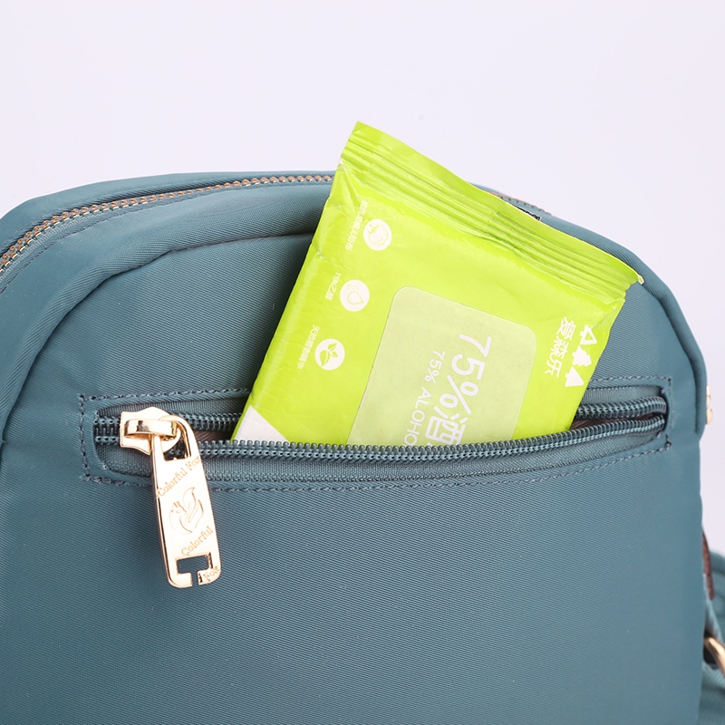 Túi Đeo Chéo Vai Bằng Vải nylon Chống Nước Thời Trang Nhiều Màu Sắc Dành Cho Bạn Gái