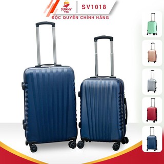 Xả Kho - Vali kéo du lịch SUNNY SV1018 - Khóa hải quan TSA, size 20-24