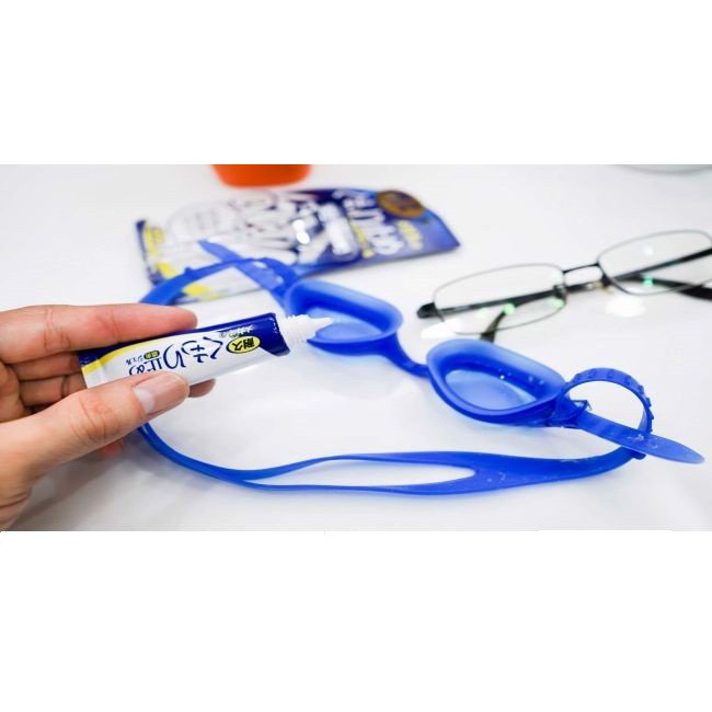 Gel lau kính chống bám hơi nước, sương mù cho mắt kính cận, kính lặn Soft 99 Nhật Bản - Kokubo
