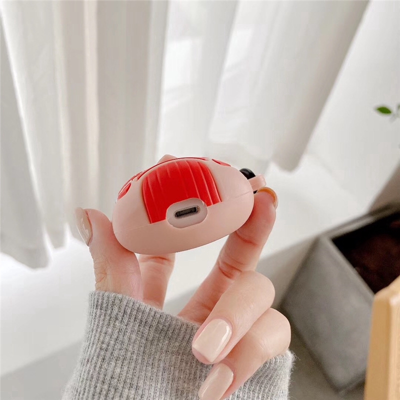 Hộp Bảo Vệ Tai Nghe Airpods Họa Tiết Hoạt Hình Attack On Titan 1/2