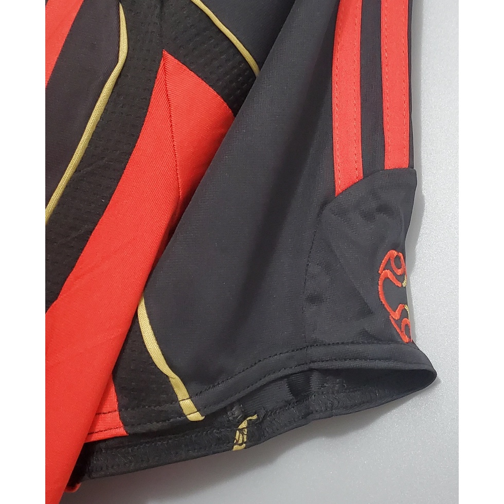 Áo Thun Bóng Đá Đội Nhà milan 06/07 AC milan KAKA 22 NESTA 13 RONALDO 99 2006/2007