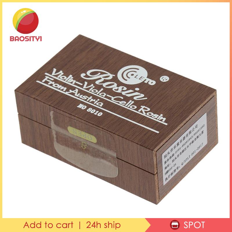 Nhựa thông chất lượng cao cho đàn Violin Cello kèm hộp đựng