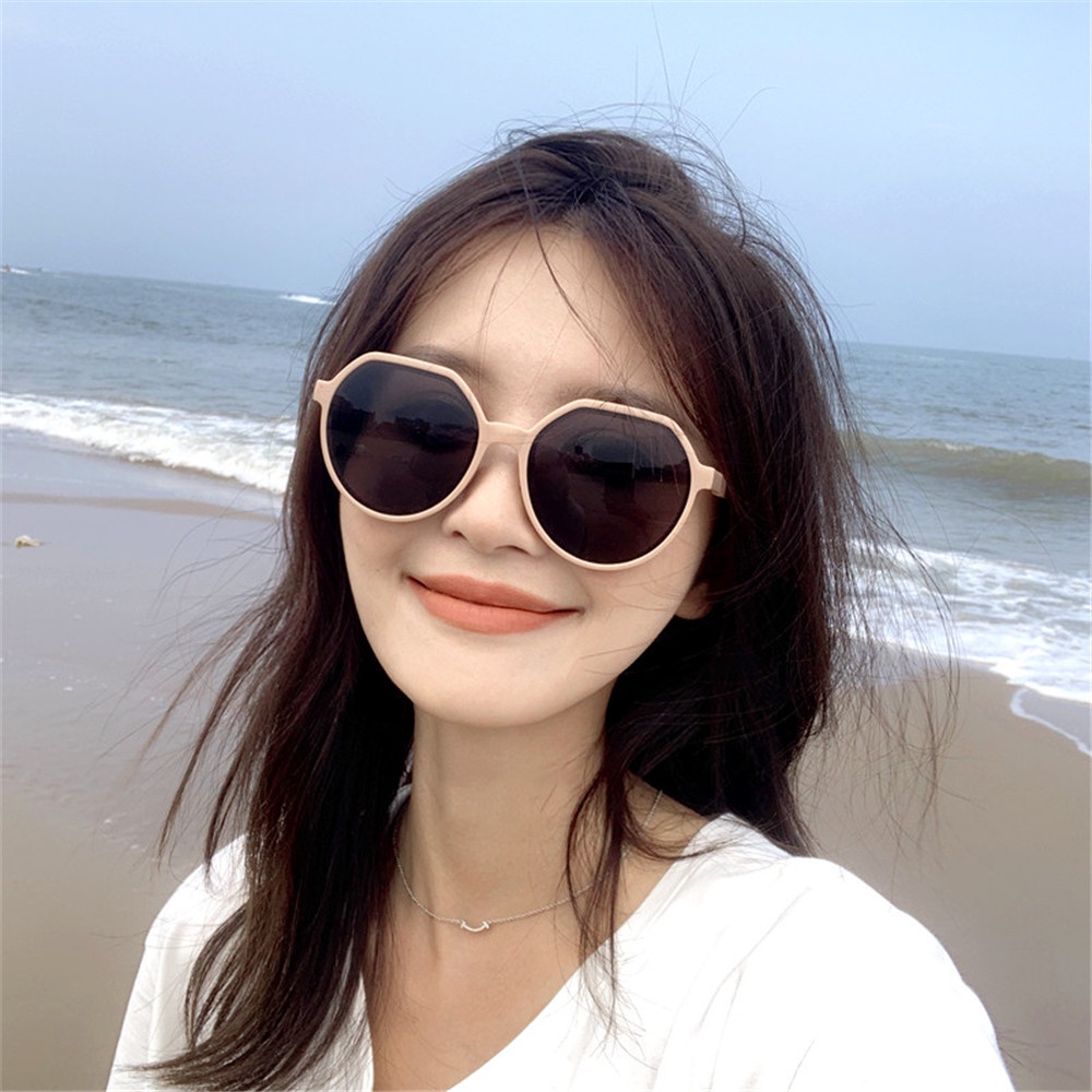 Kính mát gọng nhỏ phong cách retro cổ điển thời trang Hàn Quốc cho nữ