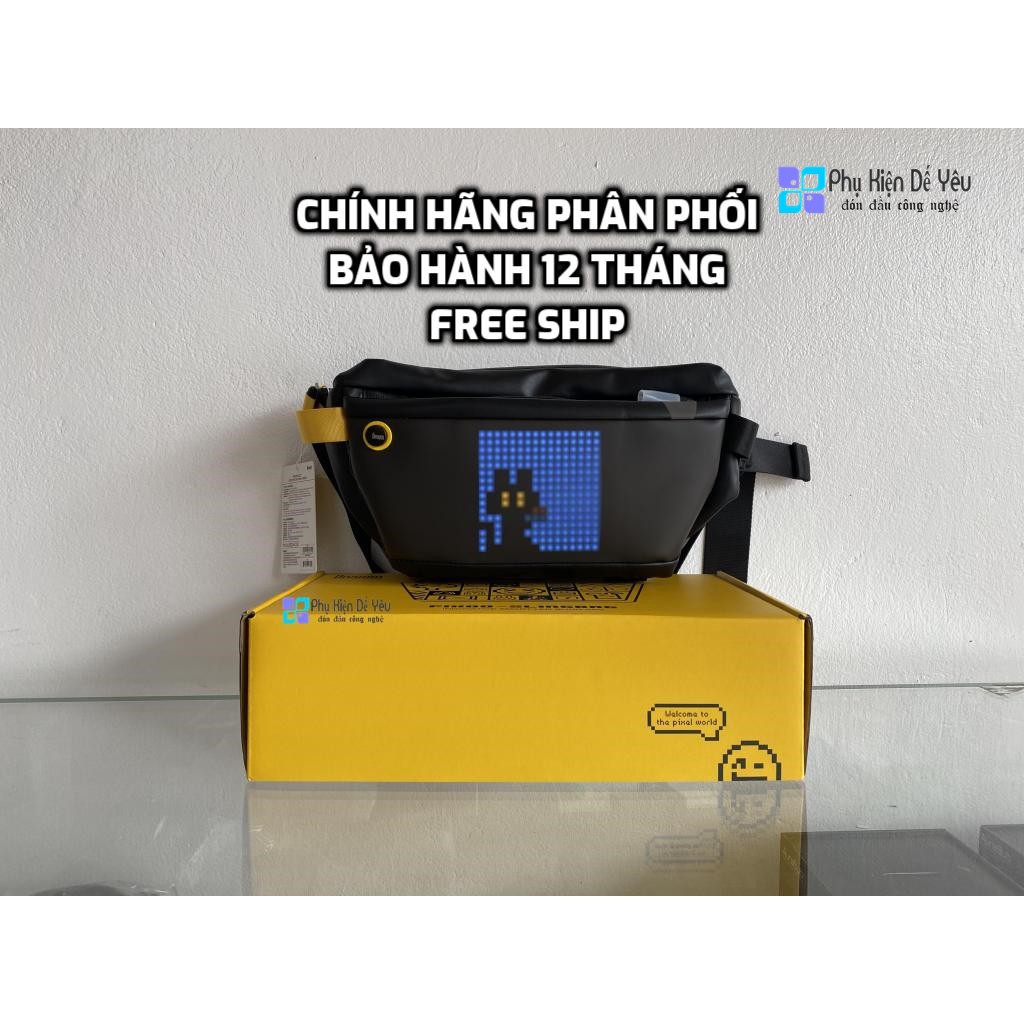 Túi Divoom Pixoo Sling Bag [Chính hãng phân phối, Bảo hành 12 tháng]