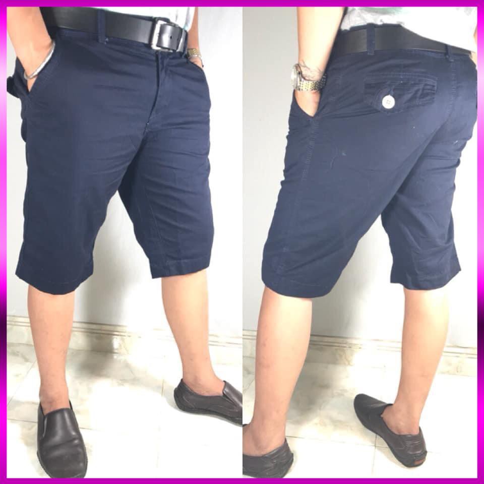 (✿◠‿◠) Quần SHORT KAKI Xuất Khẩu Châu Âu - KaKi Sợi Lạnh - Thoáng Mát - Siêu Bền (◠‿◠✿) | BigBuy360 - bigbuy360.vn