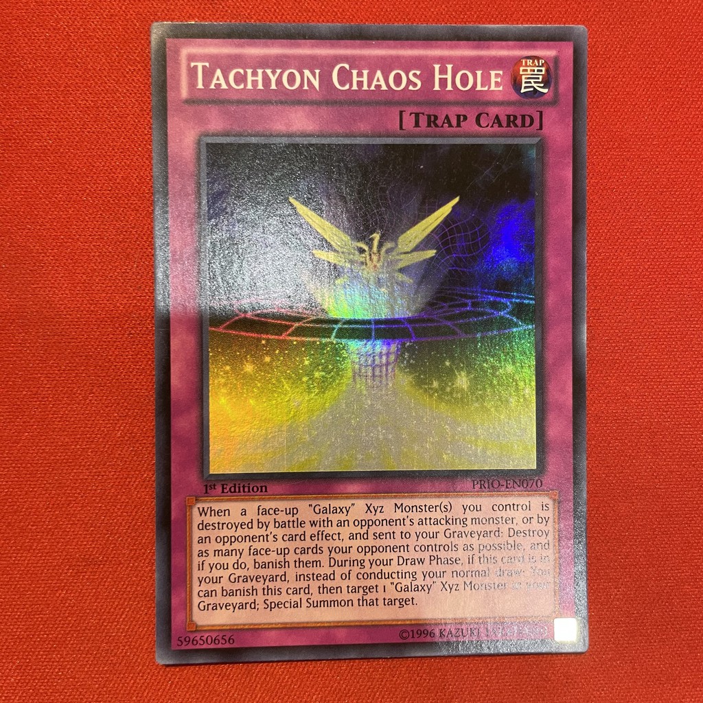 [EN][Thẻ Bài Yugioh Chính Hãng] Tachyon Chaos Hole