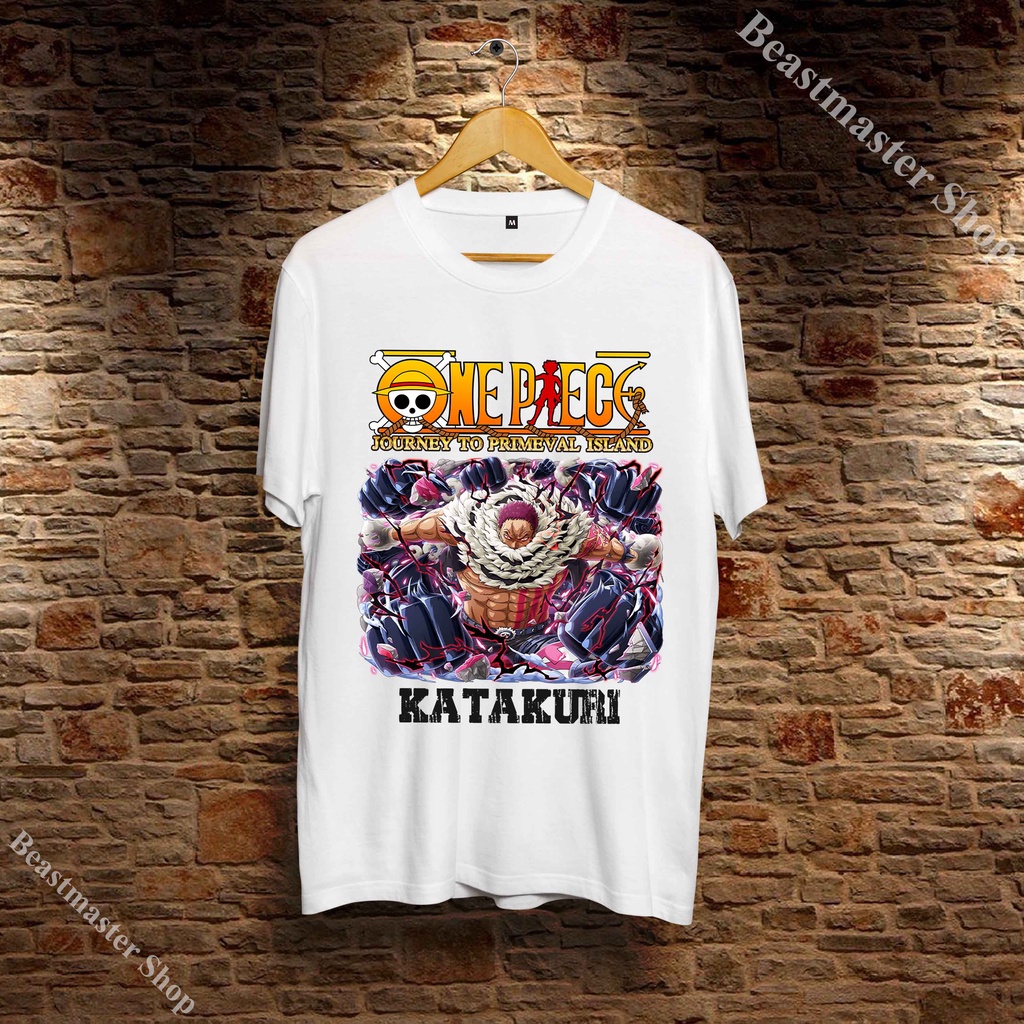 👈 Áo Katakuri - Áo One Piece - Katakuri T-Shirt - Big Mom T-Shirt siêu rẻ - KTK-001