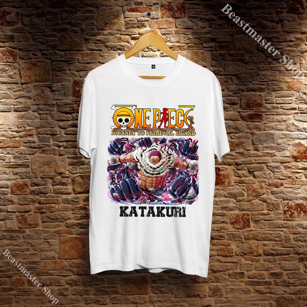 [ÁO CHẤT]👈 Áo Katakuri - Áo One Piece - Katakuri T-Shirt - Big Mom T-Shirt siêu rẻ - KTK-001