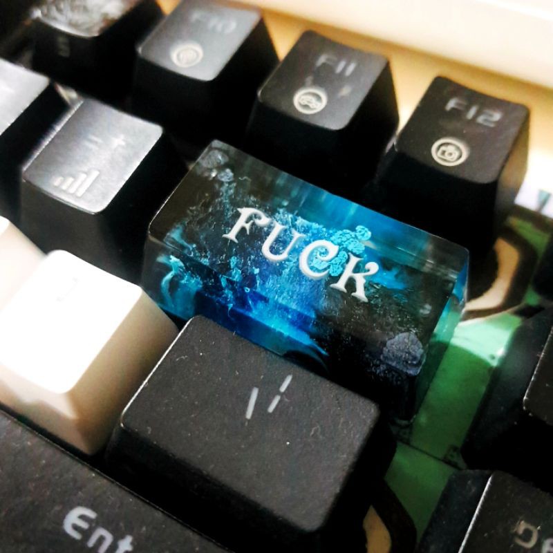 Keycap OEM profile 2u - Nút keycap bàn phím cơ chữ cái, dùng cho nút backspace