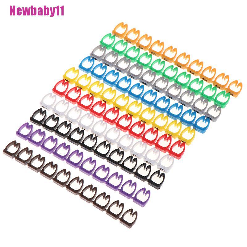 Set 11 Phụ Kiện Đánh Dấu Số / Dây Cáp 1.5 / 2.5 / 4 /