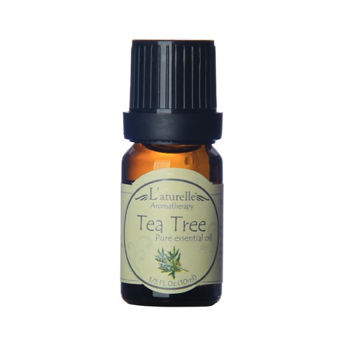 Tinh dầu Cây trà - TEA TREE Pure essential oil 10ml hương nhẹ mát giúp trị mụn,chống khuẩn và chống viêm, lam sach da