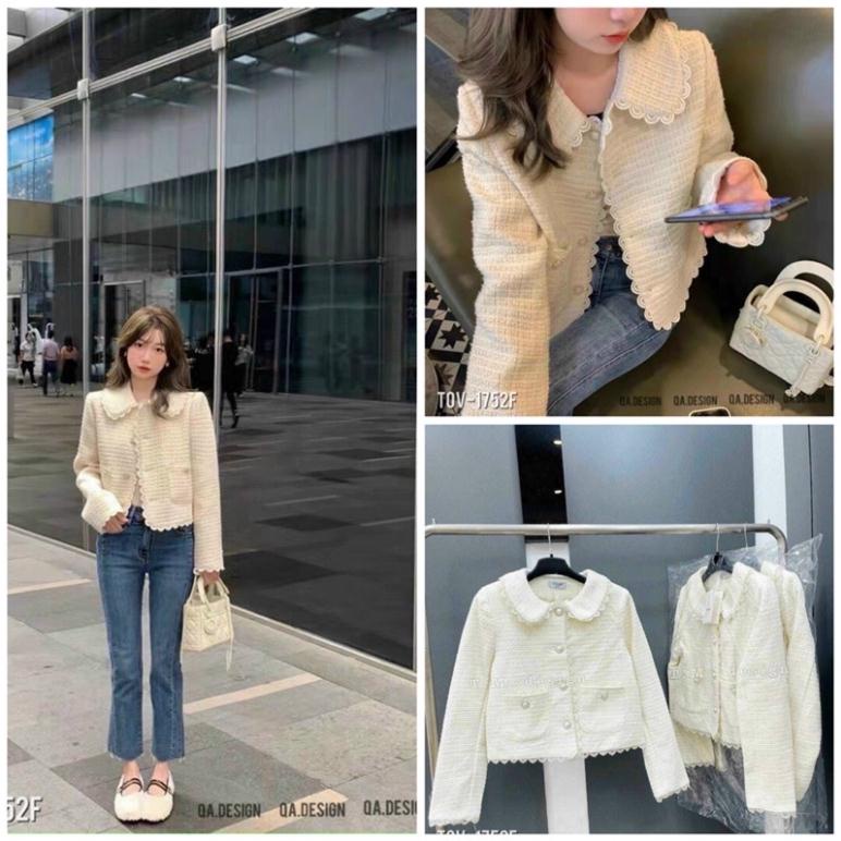 💙💙ÁO DẠ TWEED SẴN ẢNH THẬT VÀ VIDEO _V3TSHOP