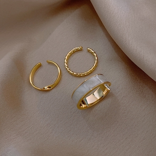 Set Nhẫn Thời Trang Phong Cách Retro Dành Cho Nữ
