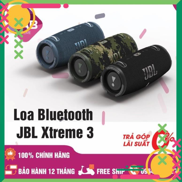 Loa JBL Xtreme 3 Chính Hãng - Bảo Hành 12 Tháng PGI