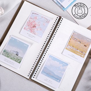 Bộ giấy ghi chú/giấy note GO ON A TRIP
