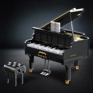 XQGQ-01 - MÔ HÌNH LẮP RÁP ĐÀN PIANO ĐIỀU KHIỂN BẰNG APP ĐIỆN THOẠI