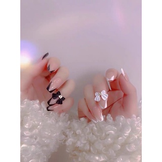 Charm nơ trang trí móng (set 2 cái)
