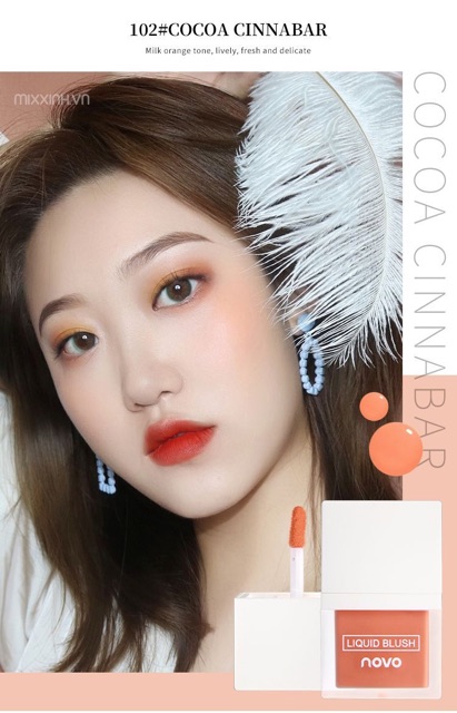Má Hồng dạng Kem cho Nàng dễ sử dụng Novo | BigBuy360 - bigbuy360.vn