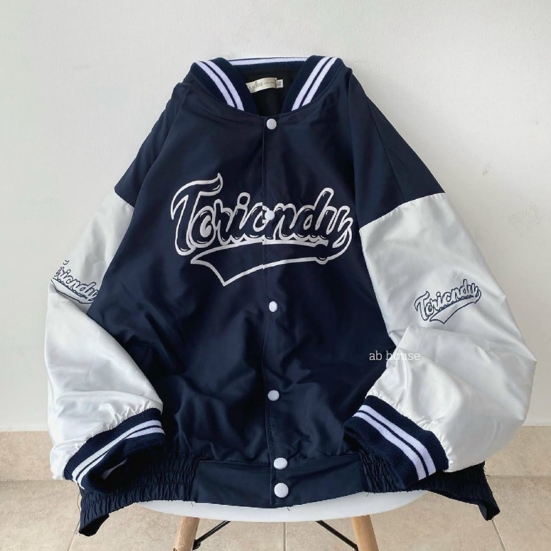 Áo Bomber phối tay Tabishop Áo khoác dù 2 lớp UNISEX nam nữ mặc được siêu hot 2021