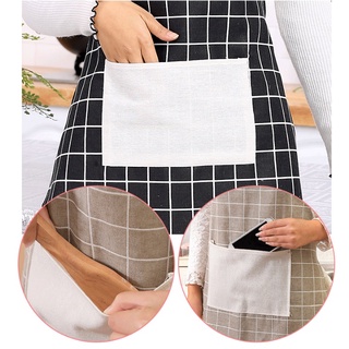 Tạp dề chống nước hàn quốc hoa cúc nấu ăn bếp chống thấm nước, chống thấm dầu xinh cao cấp GD135 GD136