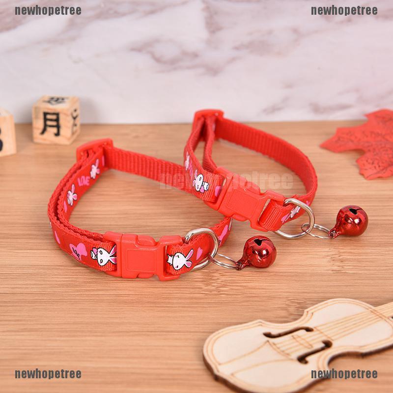 Vòng cổ có chuông dễ thương cho thú cưng