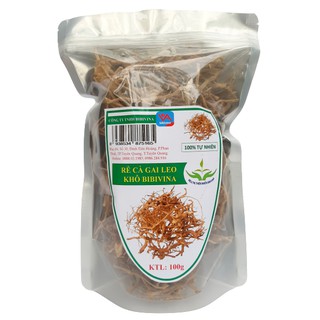 (100g) Rễ Cà Gai Leo Khô Bibivina