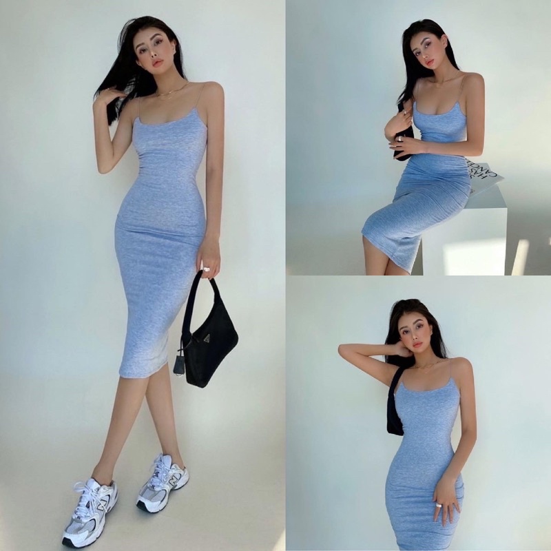 Order 15 ngày- Đầm hai dây body #916
