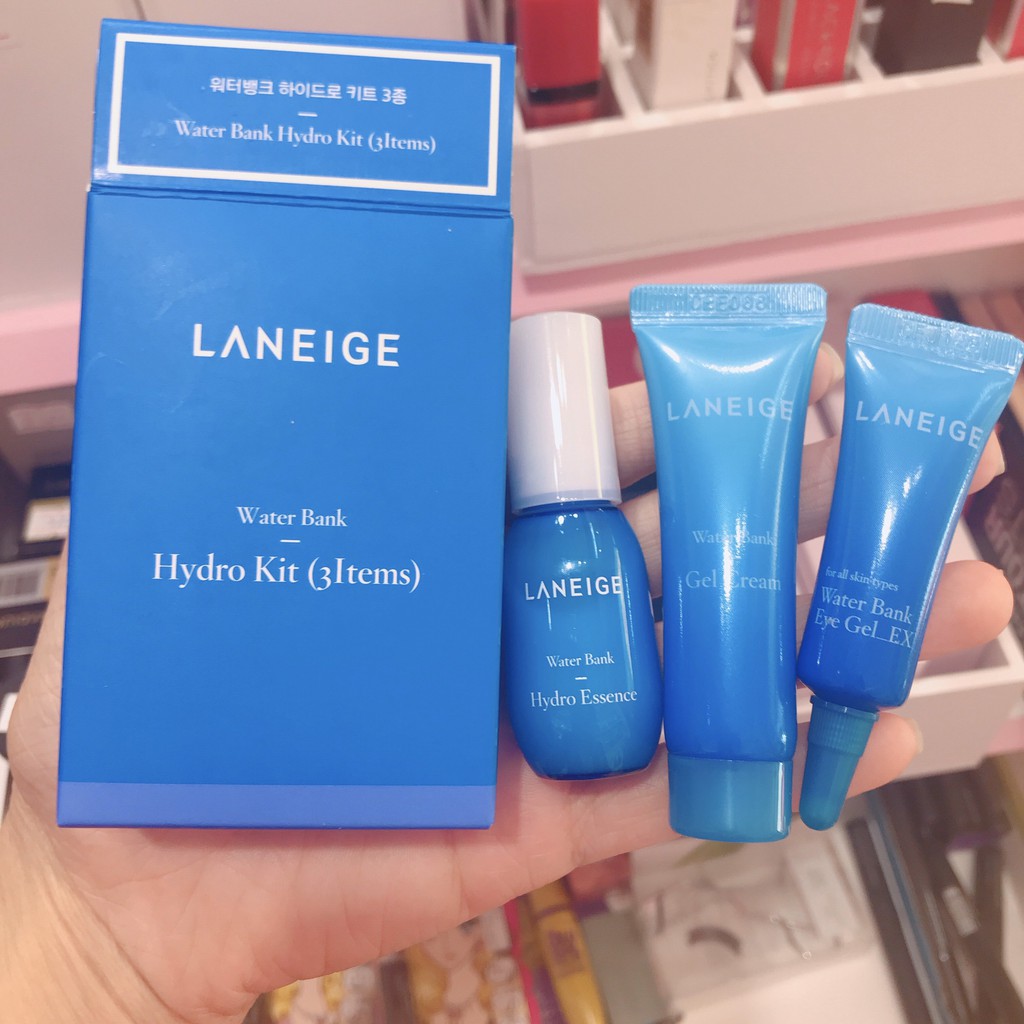Bộ Kit Dưỡng Ẩm Mini Laneige Moisture Care Trial Kit (3 món)