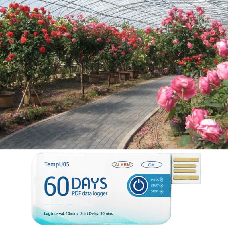 Máy Ghi Âm Nhiệt Độ USB Sử Dụng Một Lần Tiện Lợi